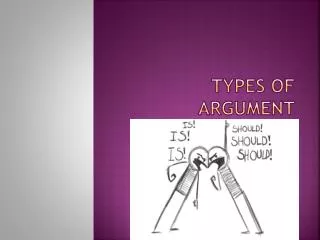 Types of Argument