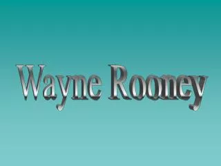 Wayne Rooney