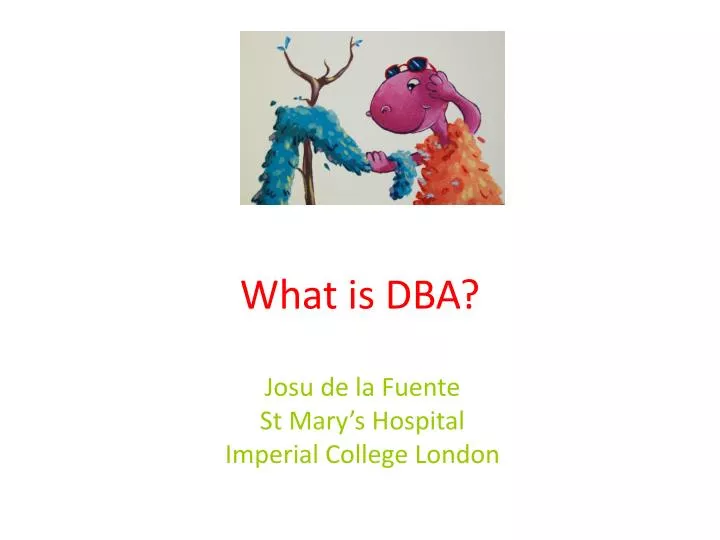what is dba