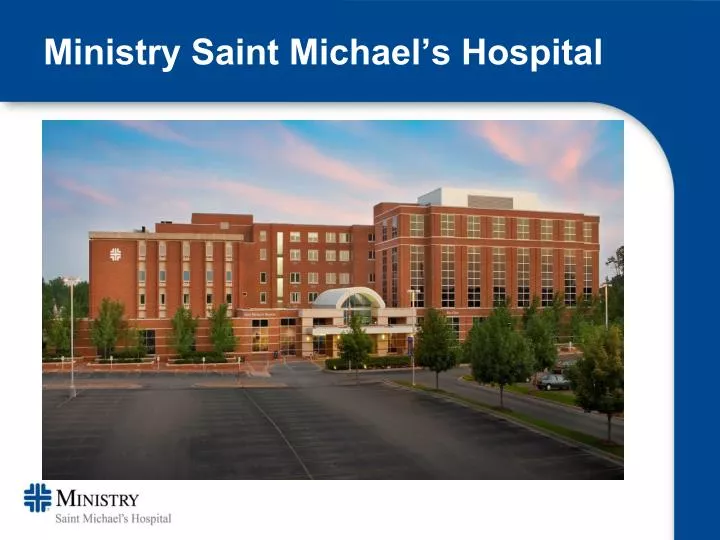 ministry saint michael s hospital