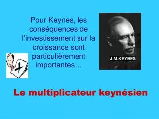 le multiplicateur keyn sien