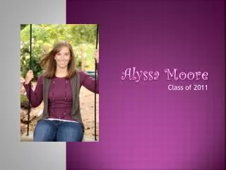 Alyssa Moore
