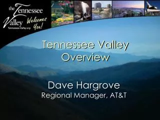 Tennessee Valley Overview