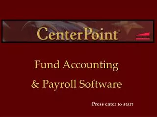 Fund Accounting &amp; Payroll Software