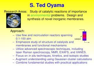 S. Ted Oyama