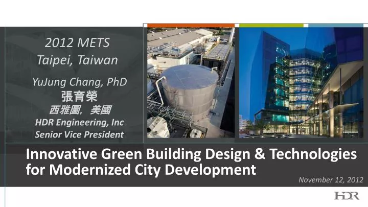 innovative green building design technologies for modernized city development