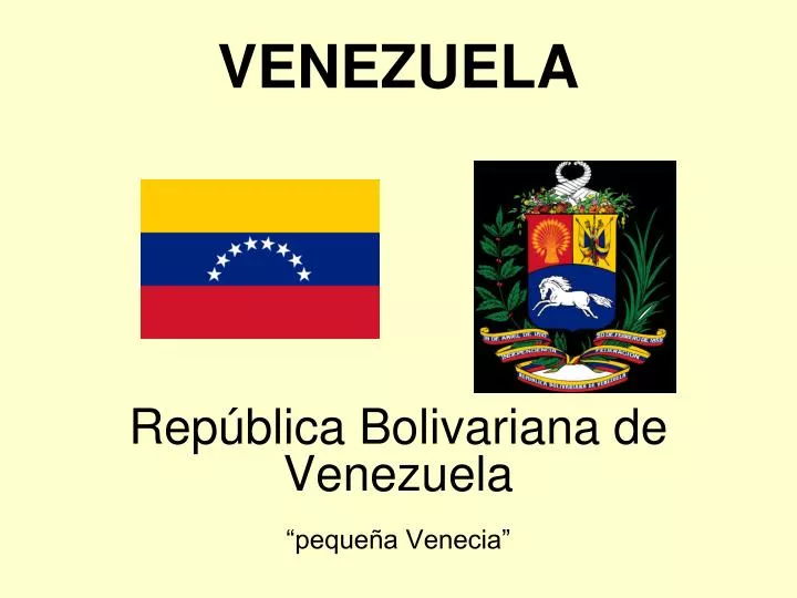 venezuela rep blica bolivariana de venezuela peque a venecia
