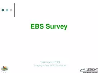 EBS Survey