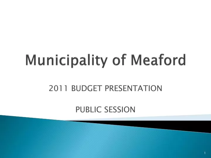 municipality of meaford