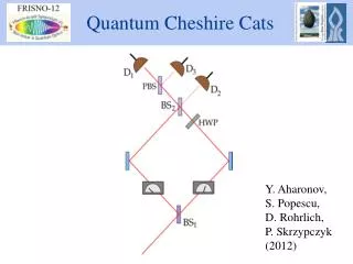 Quantum Cheshire Cats