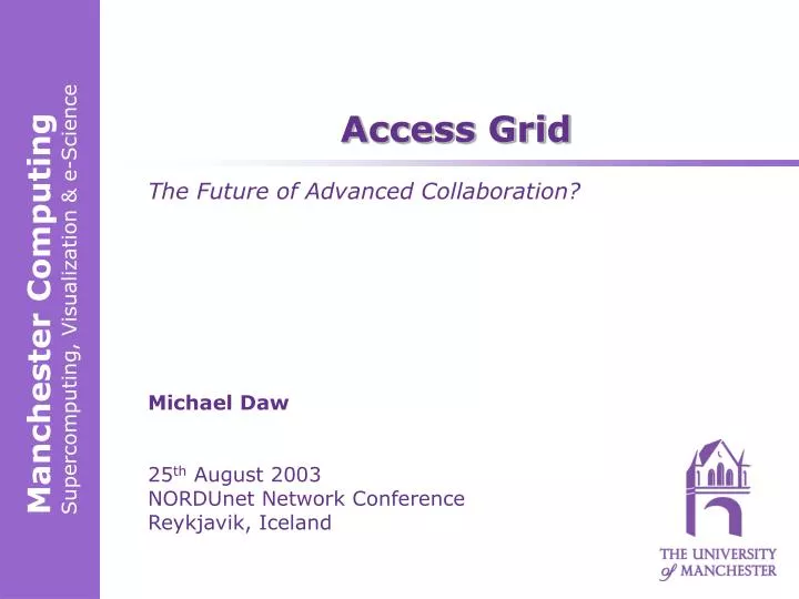 access grid