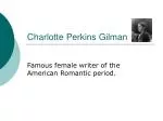 the yellow wallpaper by charlotte perkins gilman