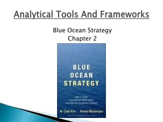 Analytical Tools And Frameworks