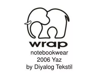 notebookwear 2006 Yaz by Diyalog Tekstil