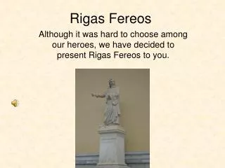 Rigas Fereos