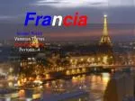 Fra n cia - slide 1
