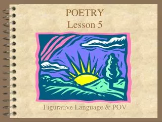 POETRY Lesson 5