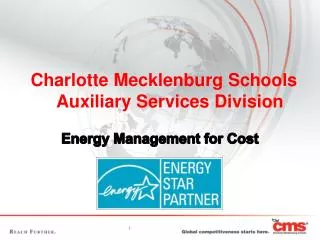 Energy Management for Cost
