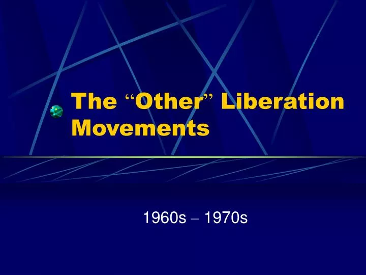 the other liberation movements