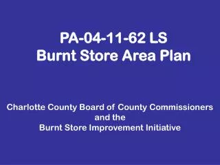 PA-04-11-62 LS Burnt Store Area Plan