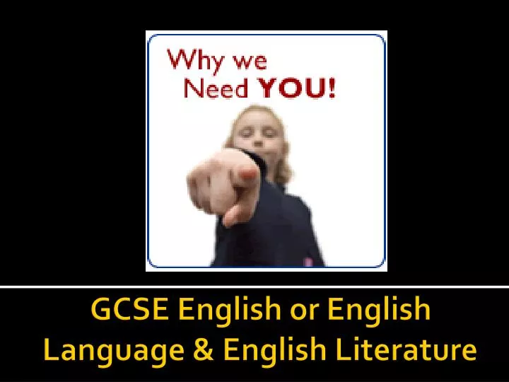 gcse english or english language english literature
