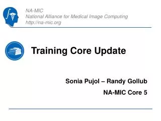 Training Core Update