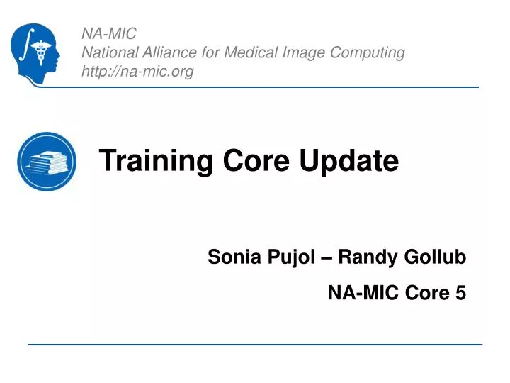training core update