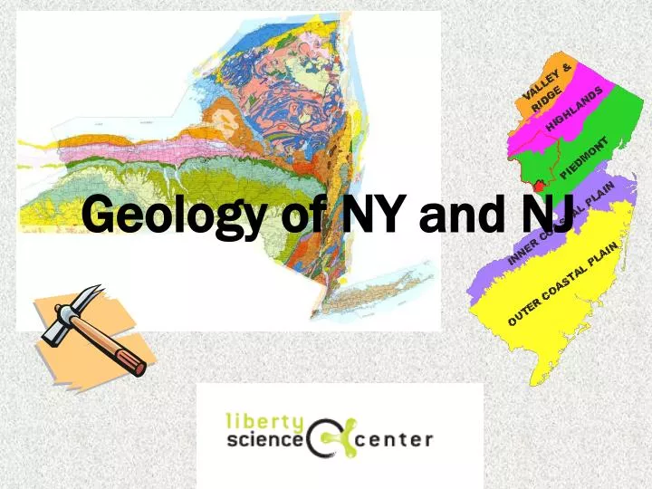 geology of ny and nj