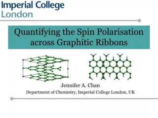 Quantifying the Spin Polarisation across Graphitic Ribbons