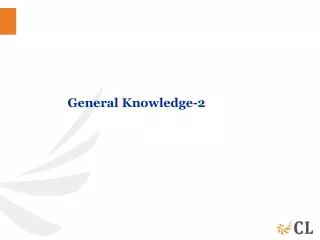 General Knowledge-2