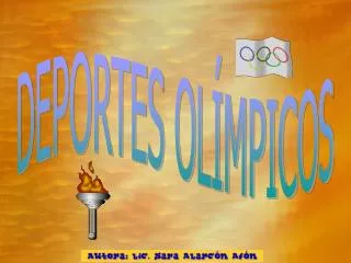 DEPORTES OLÍMPICOS