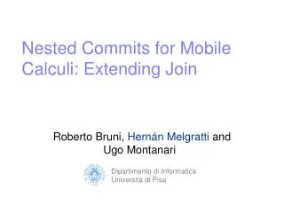 Nested Commits for Mobile Calculi: Extending Join