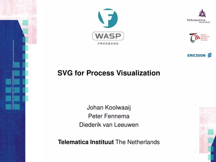 svg for process visualization