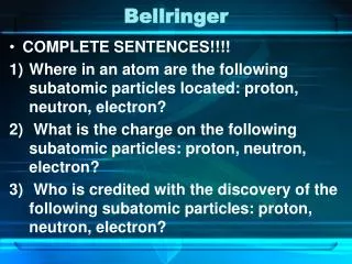 Bellringer