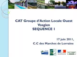 cat groupe d action locale ouest vosgien sequence 1