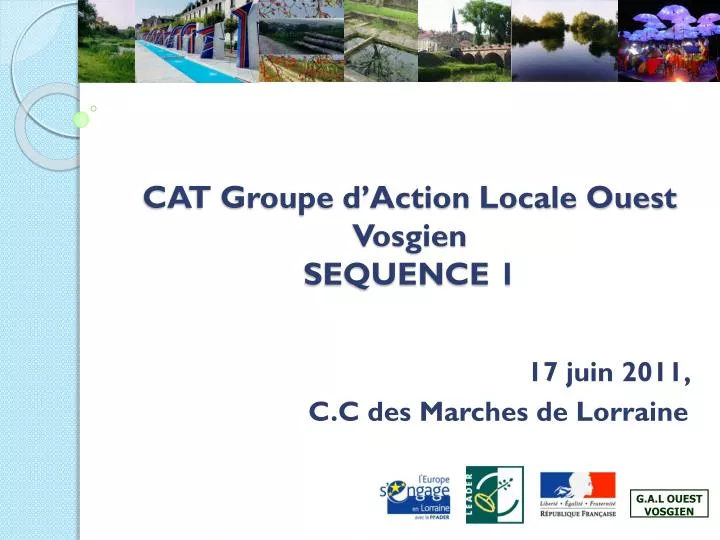 cat groupe d action locale ouest vosgien sequence 1