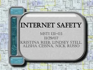 Internet Safety