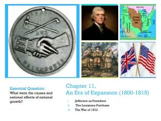 Chapter 11, An Era of Expansion (1800-1815)
