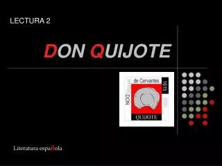 d on q uijote