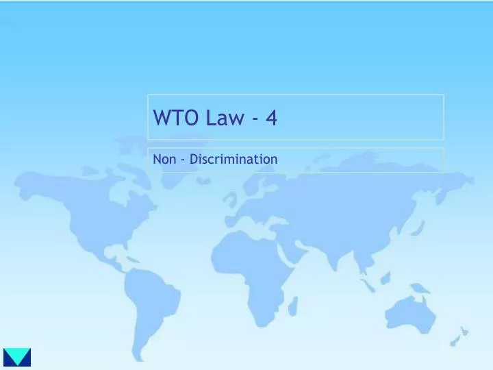 wto law 4