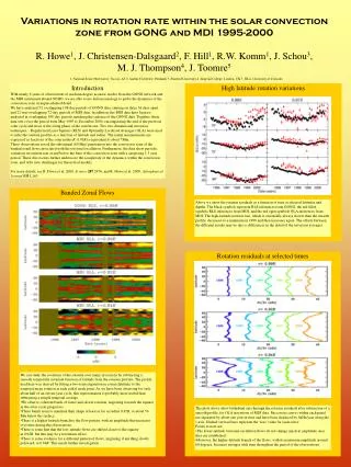 Variations in rotation rate within the solar convection zone from GONG and MDI 1995-2000