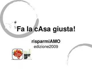 fa la casa giusta