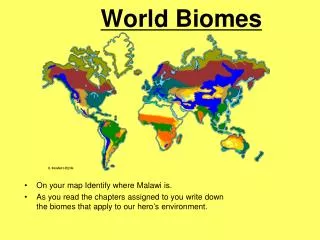 World Biomes