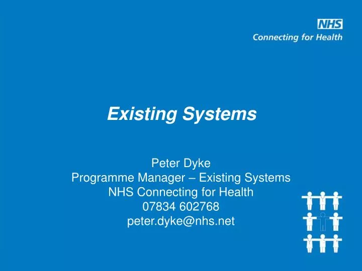 existing systems