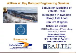William W. Hay Railroad Engineering Seminar