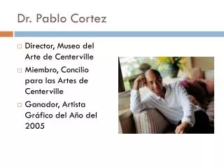 dr pablo cortez