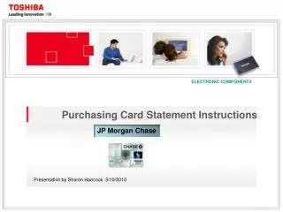 Purchasing Card Statement Instructions