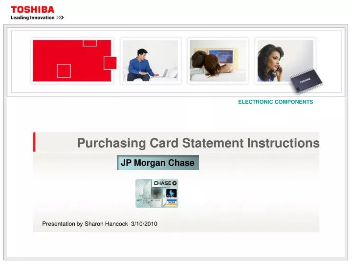 purchasing card statement instructions