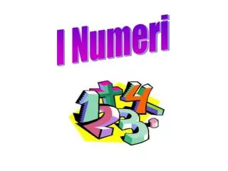 I Numeri