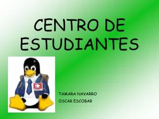 centro de estudiantes